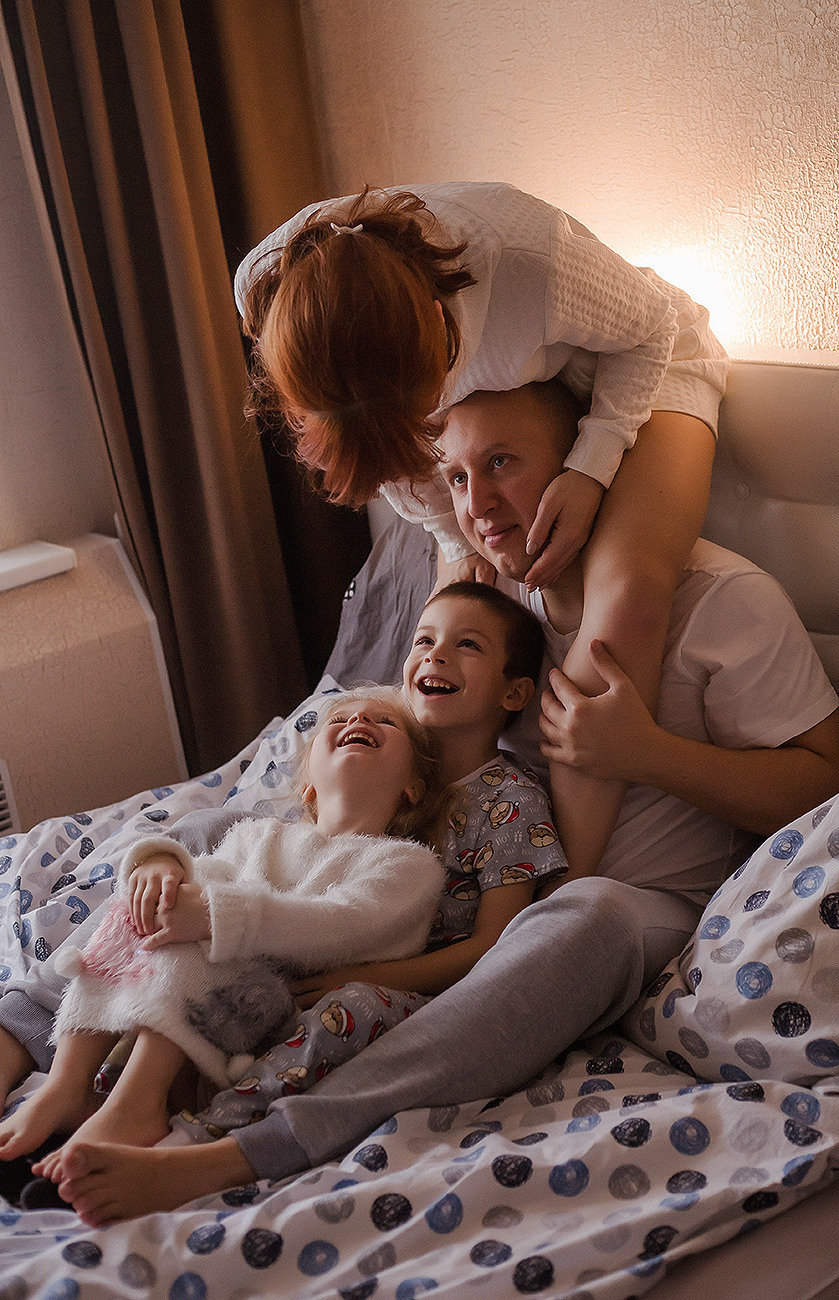 Евуська и Демид. Семейный фотограф в Сургуте