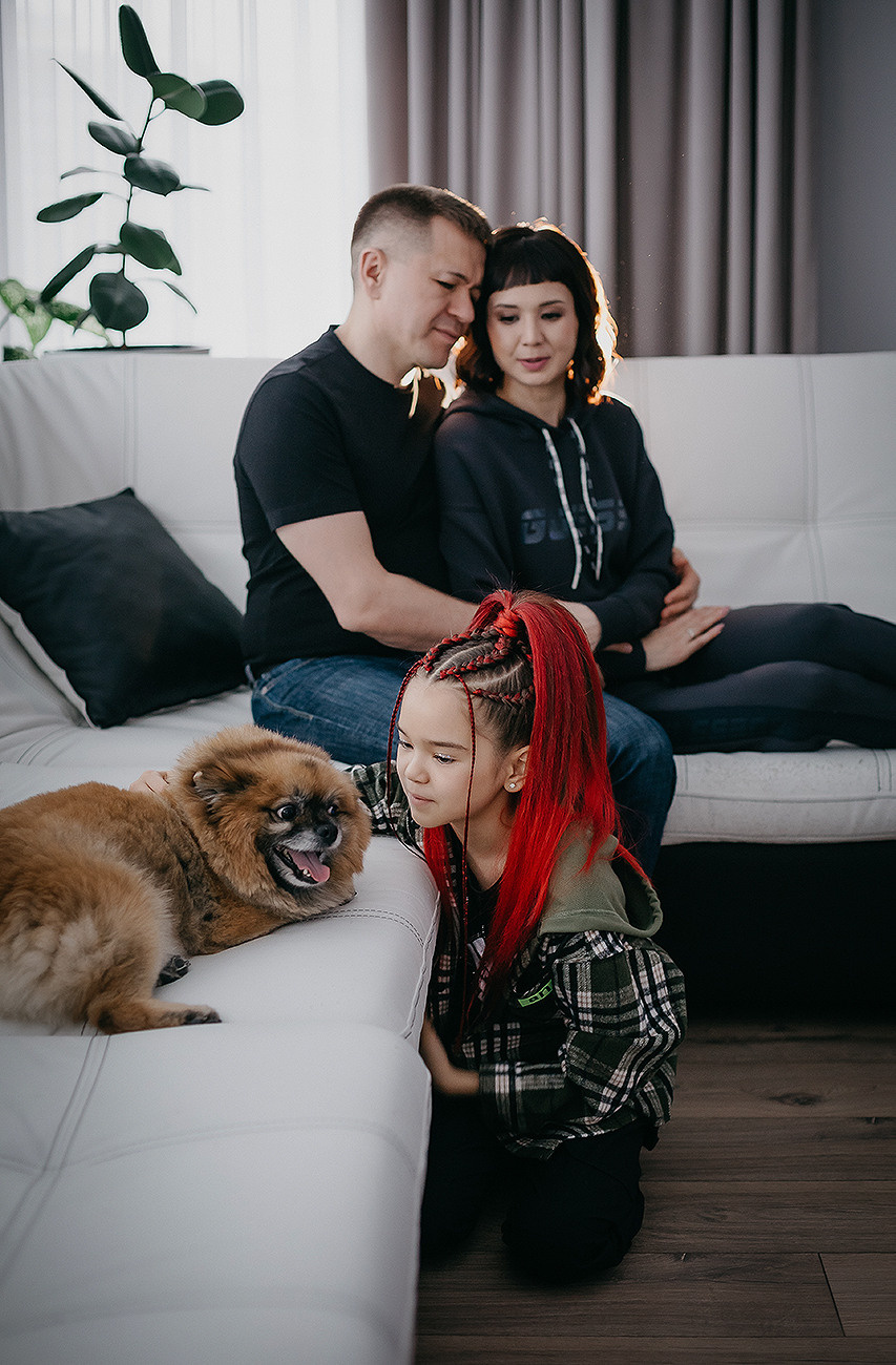 2+2. Семейный фотограф в Сургуте