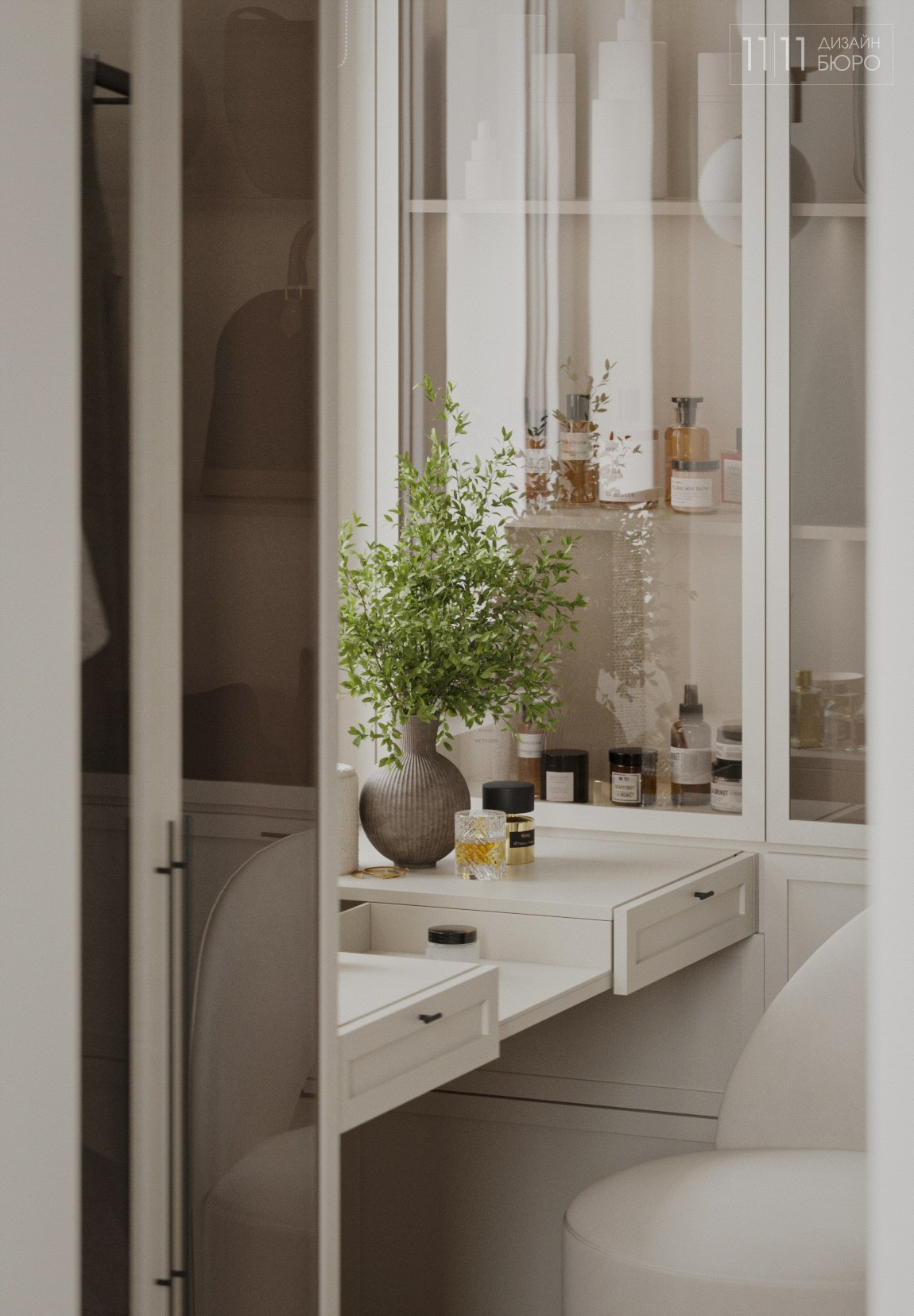 «Современная классика» — интерьер частного дома. Дизайн-бюро 11/11, дизайн интерьера с индивидуальным подходом во Владивостоке