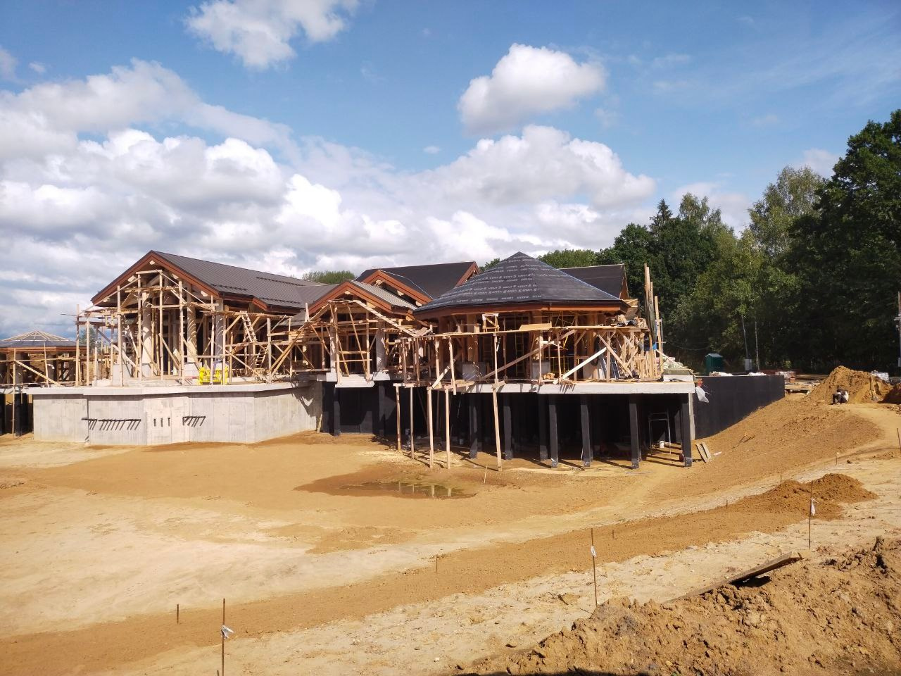 Истра, Назарово 2024 г. Строительство, отделка и реставрация деревянных домов в Москве и М.О