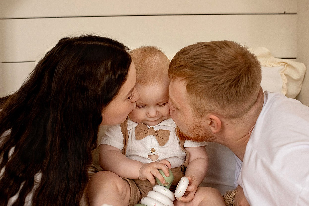 Семейная. Фотограф новорожденных в Екатеринбурге Татьяна Продан