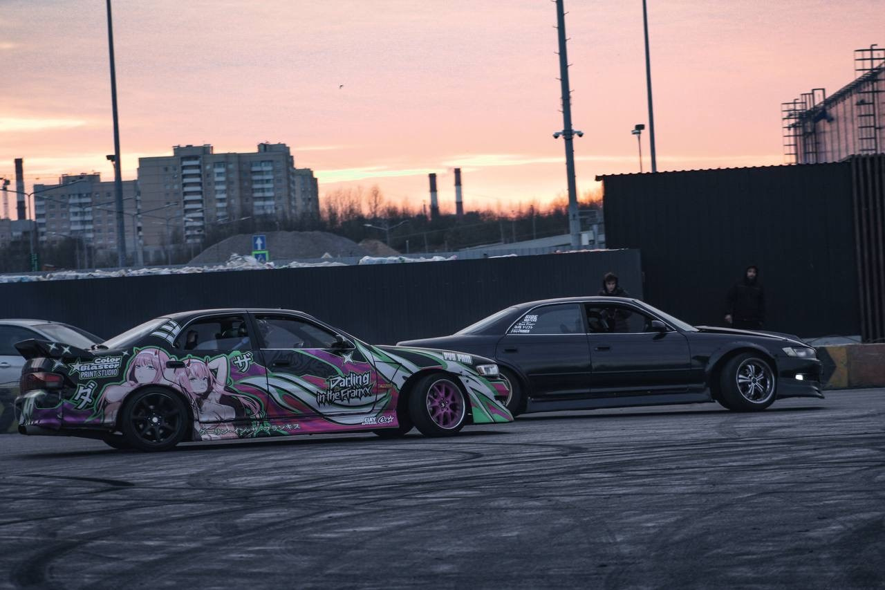 Drift expo тренировочный день. Автомобильный фотограф — PhotogRaty