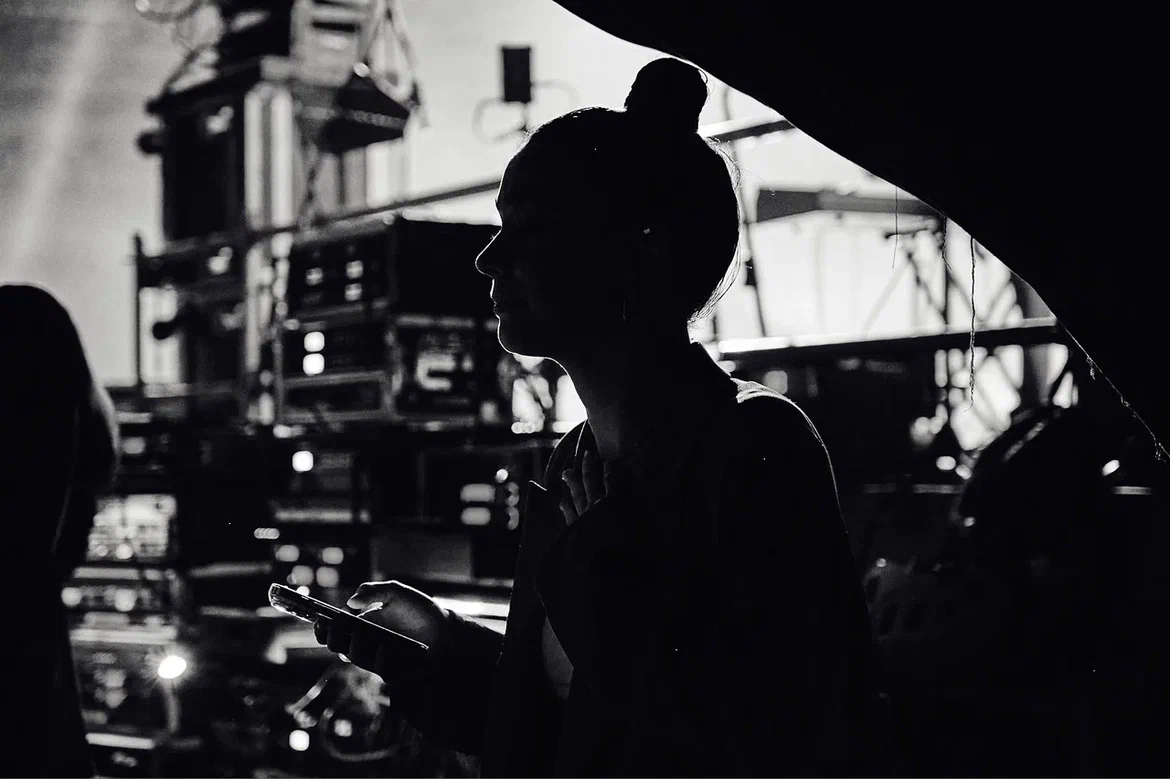 Церемония закрытия Всероссийского фестиваля. Репортажный фотограф в Санкт-Петербурге Диана Ларченкова