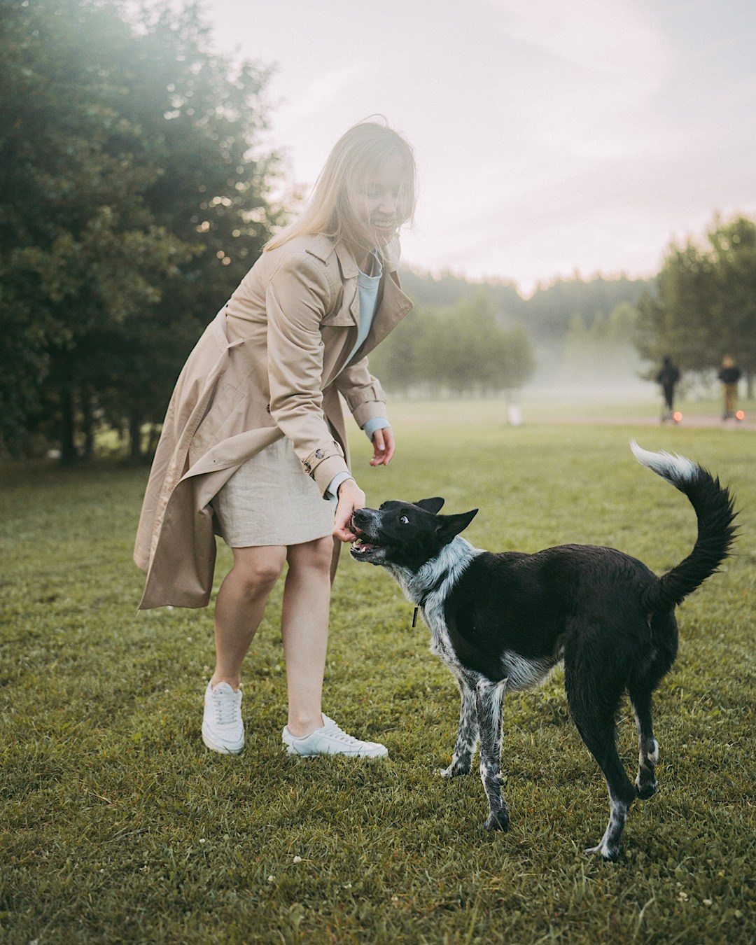 Катя, Сергей и Флинт. Фотограф анималист в Москве и Санкт-Петербурге Свиридова Анна