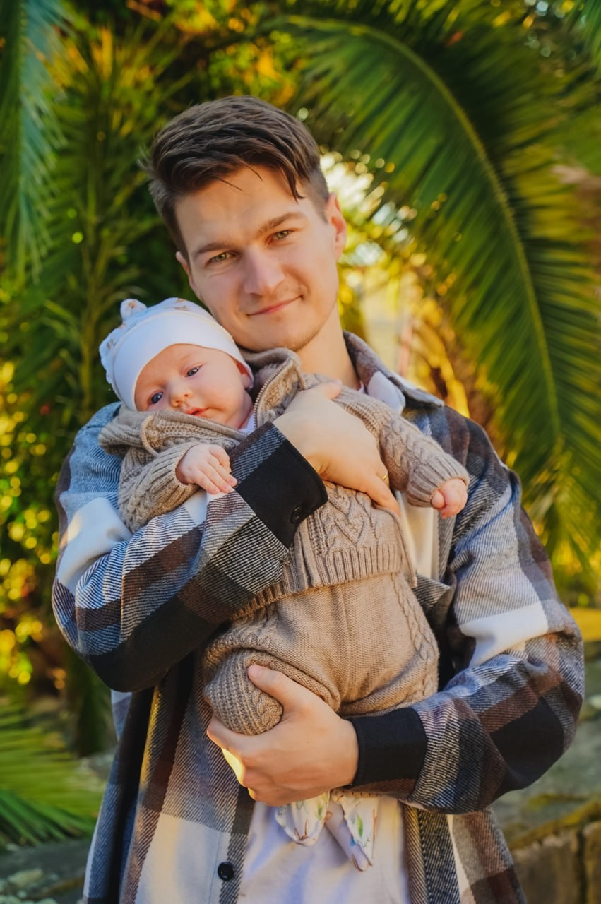 Семейная съемка. Портретный фотограф во Вьетнаме