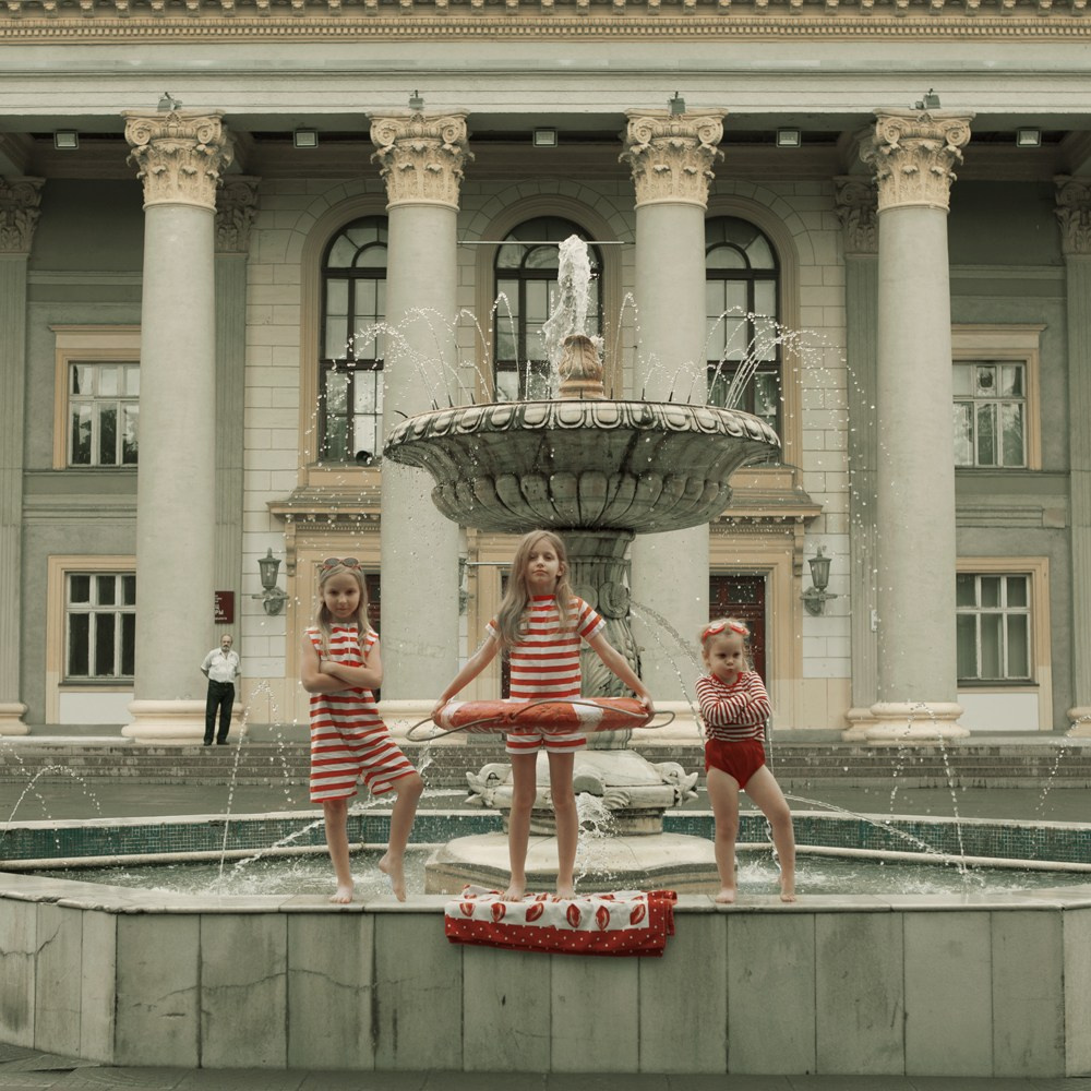 DKASHKA. Арт-фотограф и преподаватель Анна Гражданкина