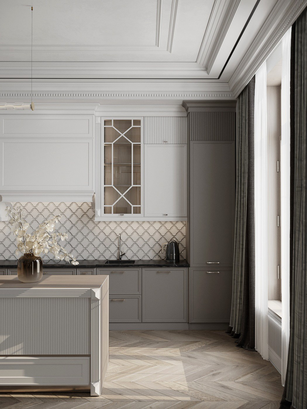 Гостиная, частный дом, г. Пятигорск