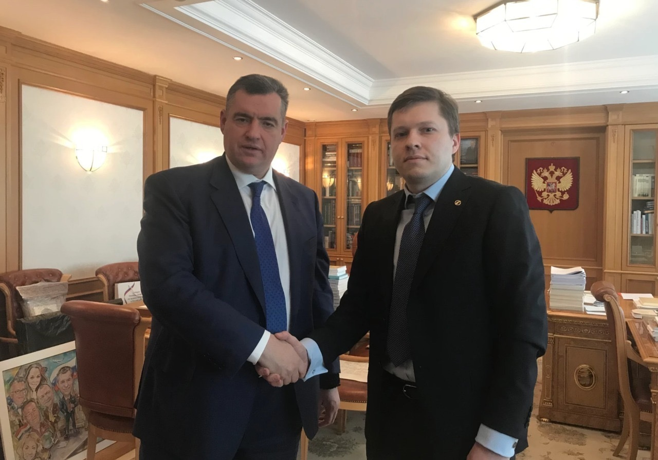 Председатель Комитета по международным делам Госдумы Слуцкий Леонид Эдуардович