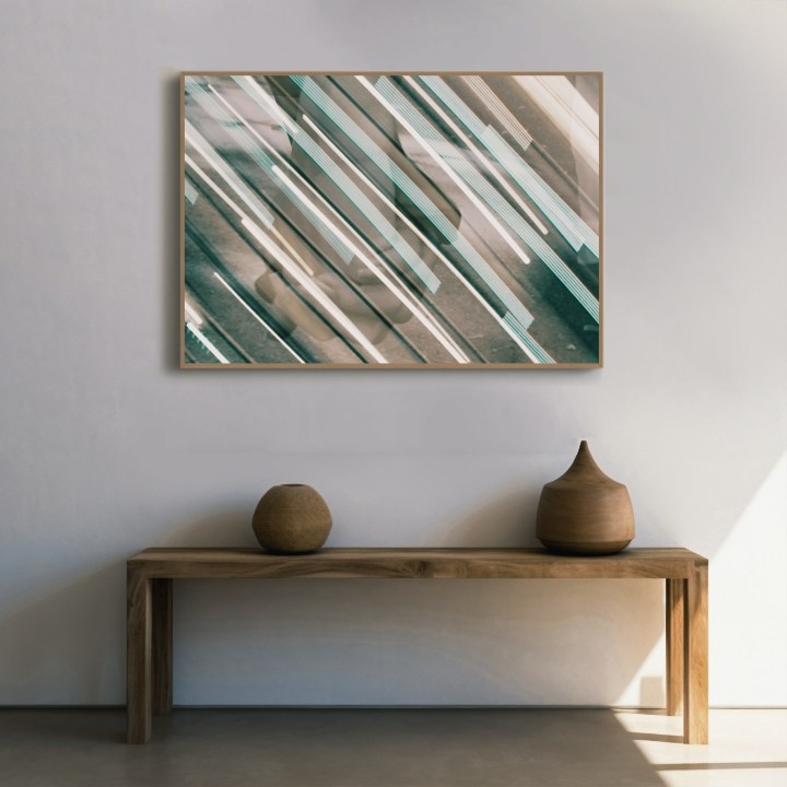 WARMTH OF THE PALM. International visual artist Elen Reflecta