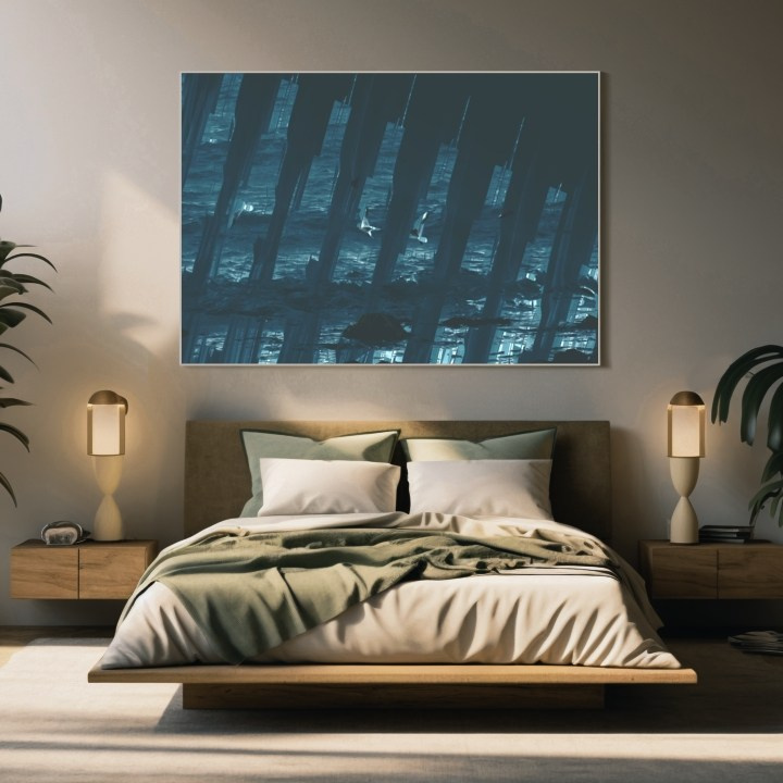 ORIGINAL. International visual artist Elen Reflecta