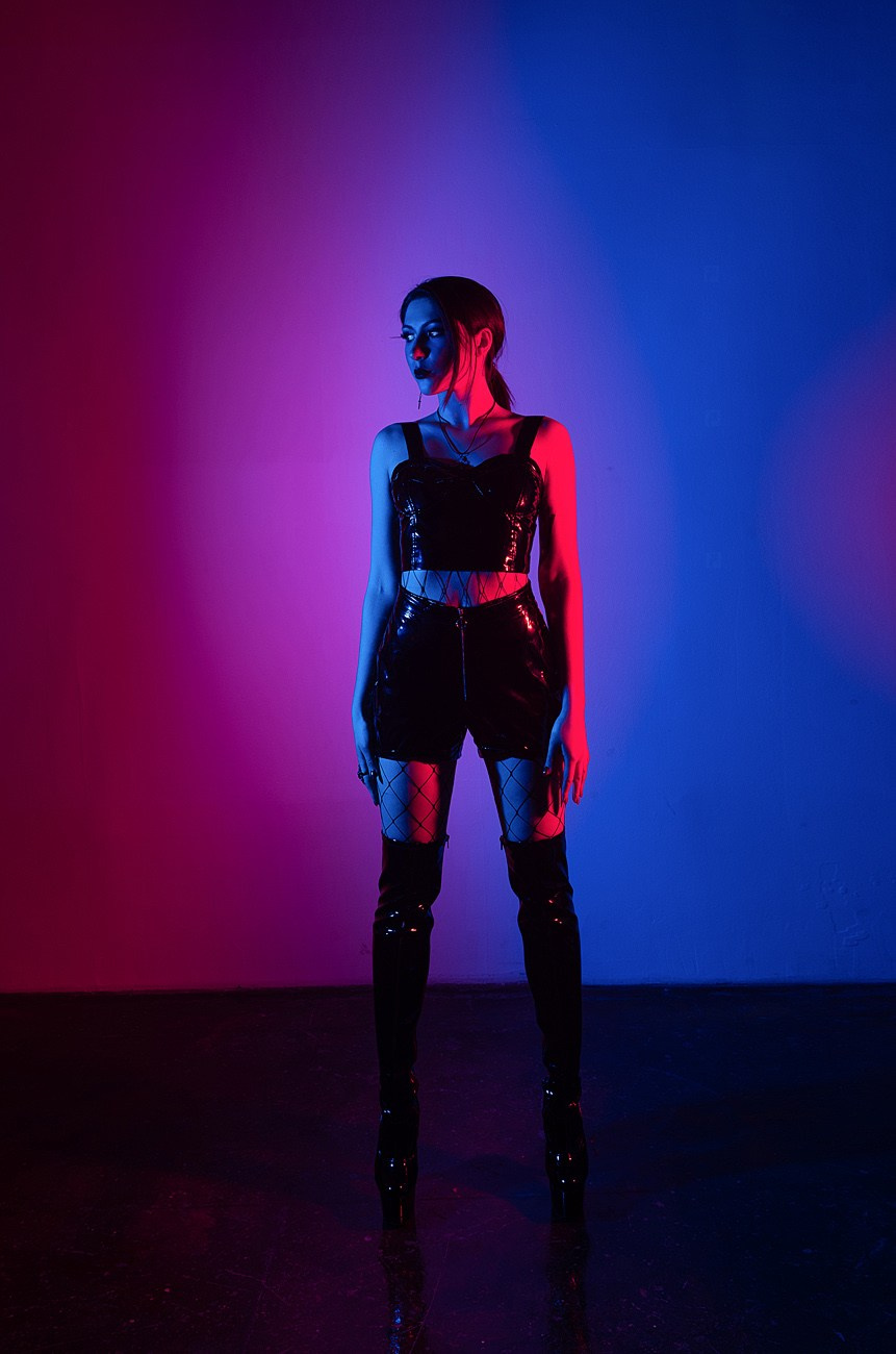 Неон. Свадебный и семейный фотограф в Туле Ксения Сильвер