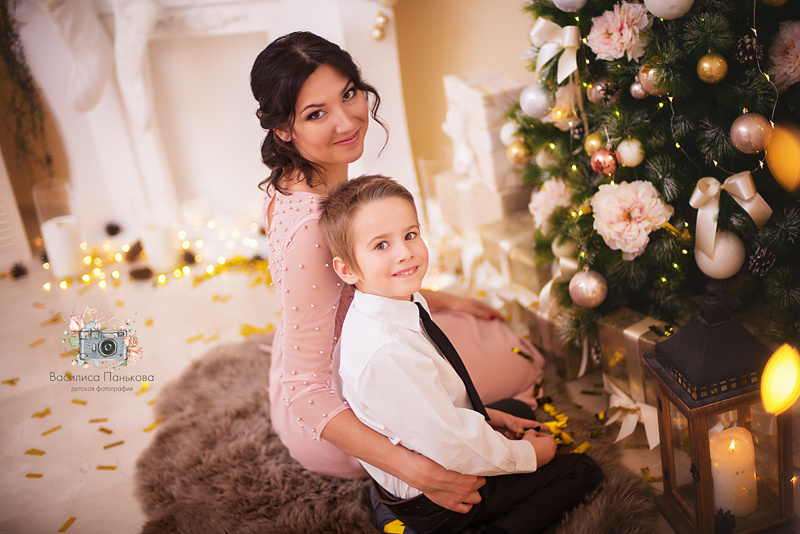 Семейная фотосессия. Фотограф новорожденных Василиса Панькова