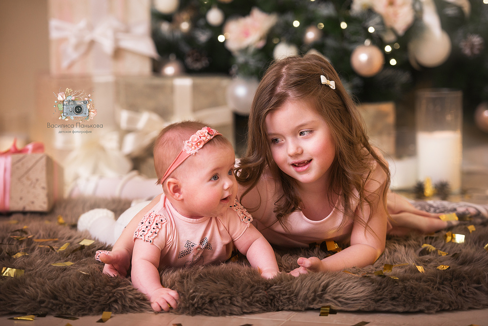 Семейная фотосессия. Фотограф новорожденных Василиса Панькова