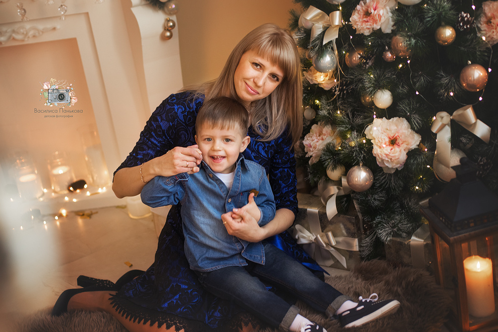 Семейная фотосессия. Фотограф новорожденных Василиса Панькова