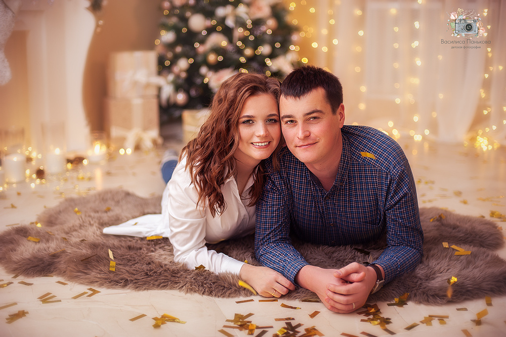 Семейная фотосессия. Фотограф новорожденных Василиса Панькова