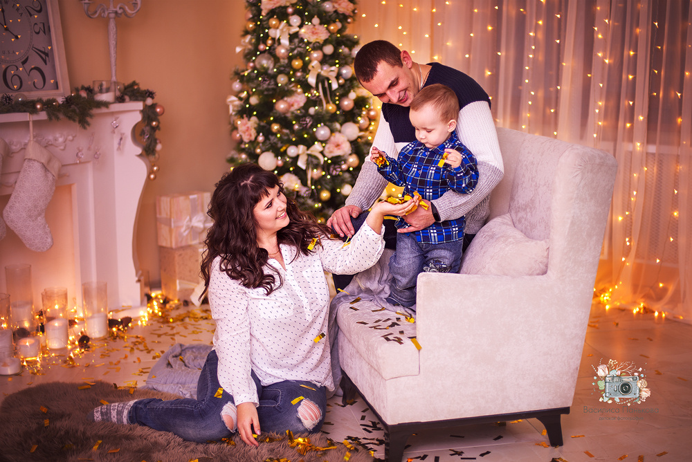 Семейная фотосессия. Фотограф новорожденных Василиса Панькова