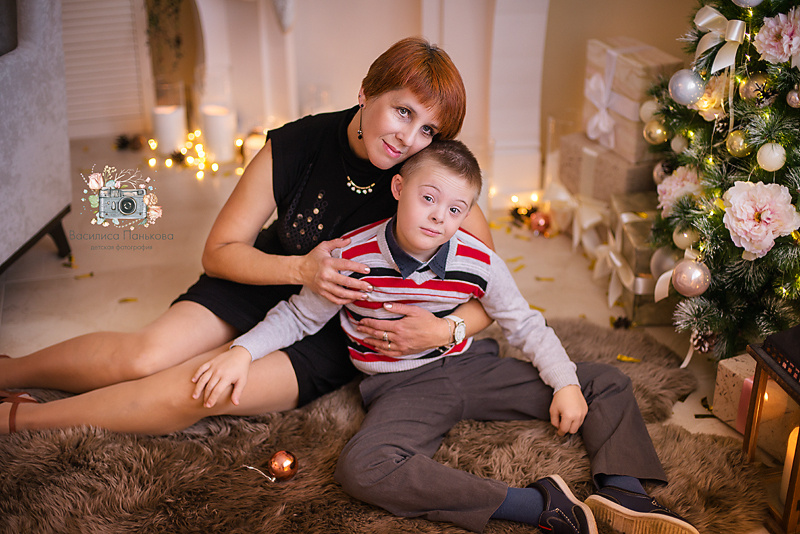 Семейная фотосессия. Фотограф новорожденных Василиса Панькова