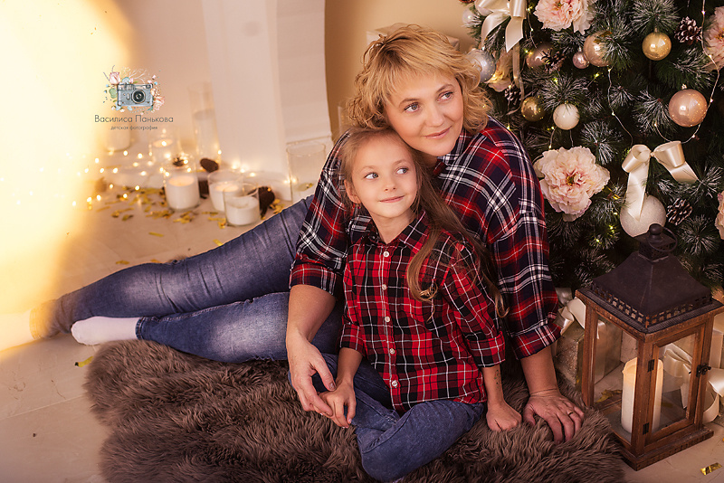 Семейная фотосессия. Фотограф новорожденных Василиса Панькова