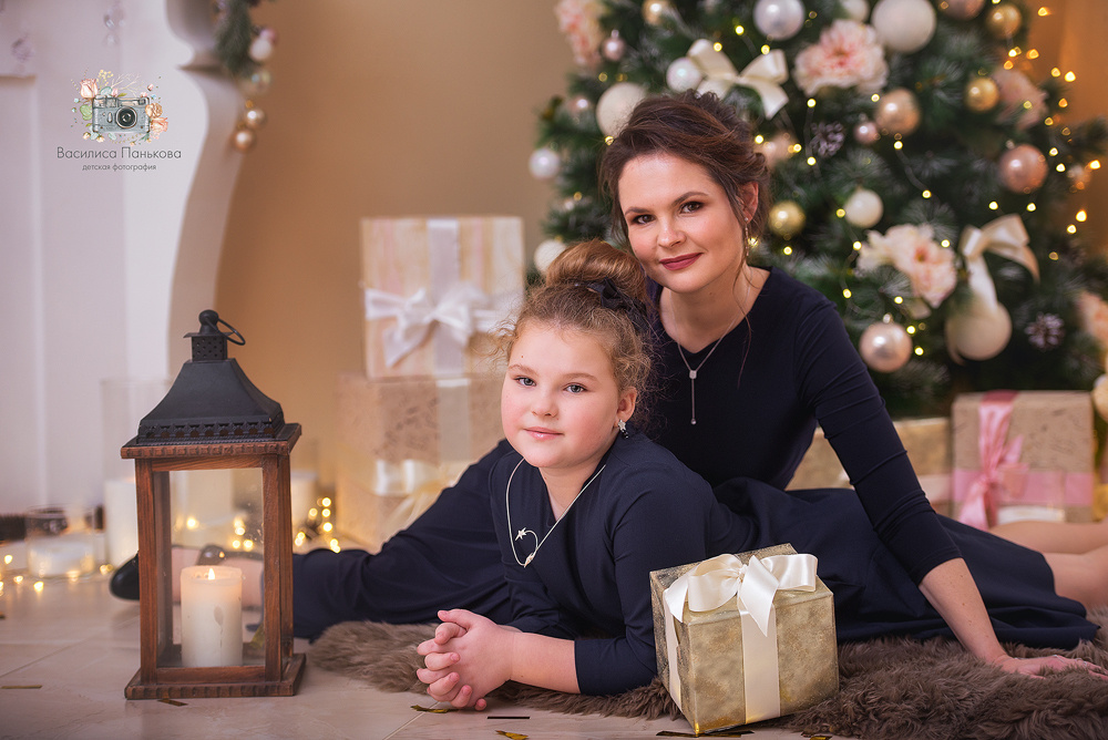 Семейная фотосессия. Фотограф новорожденных Василиса Панькова