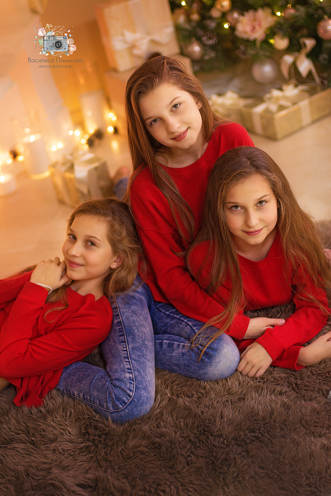 Семейная фотосессия. Фотограф новорожденных Василиса Панькова