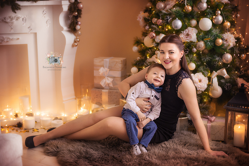 Семейная фотосессия. Фотограф новорожденных Василиса Панькова
