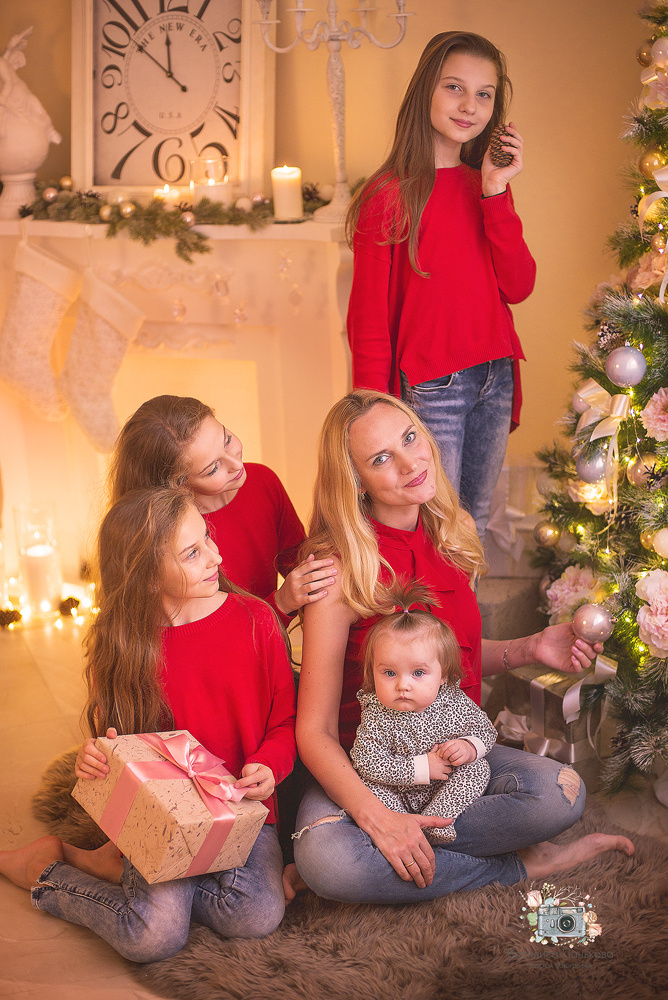 Семейная фотосессия. Фотограф новорожденных Василиса Панькова