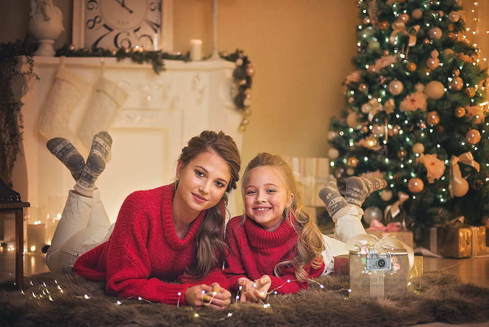 Семейная фотосессия. Фотограф новорожденных Василиса Панькова