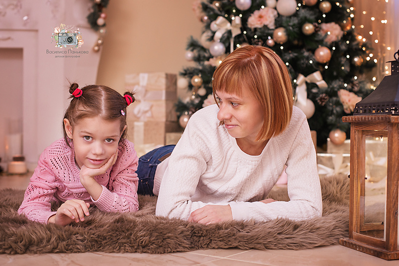 Семейная фотосессия. Фотограф новорожденных Василиса Панькова