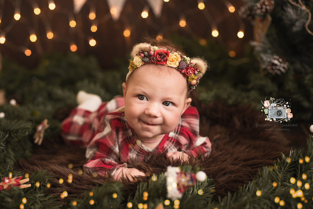 Семейная фотосессия. Фотограф новорожденных Василиса Панькова