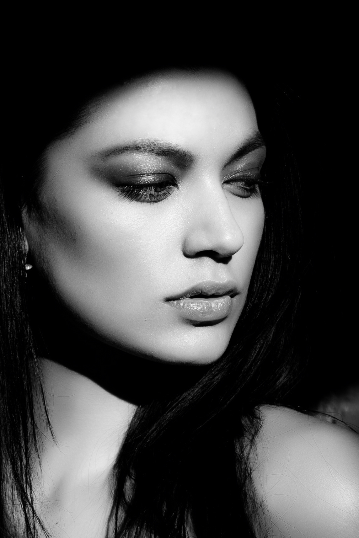 Женский портрет. Аквасъемка С-Пб, выпускные фотоальбомы, детский фотограф, Спб