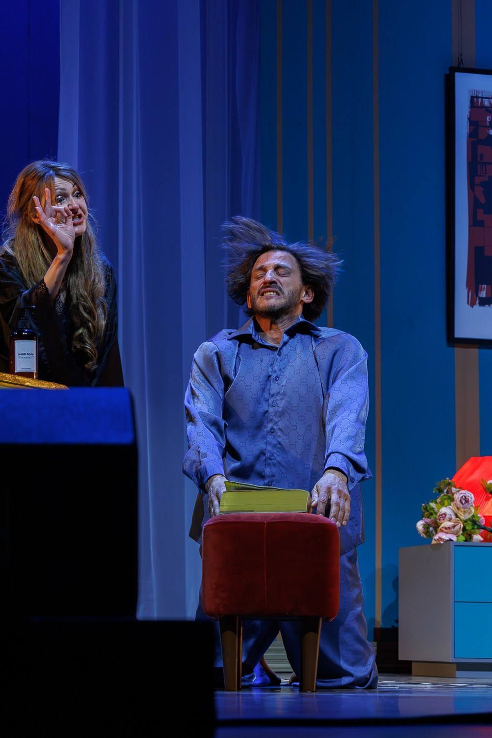 Премьера спектакля-комедии «Римские рогоносцы» в КЗ «Измайлово». Семейный и свадебный фотограф в Москве и Домодедово Анна Авилочкина