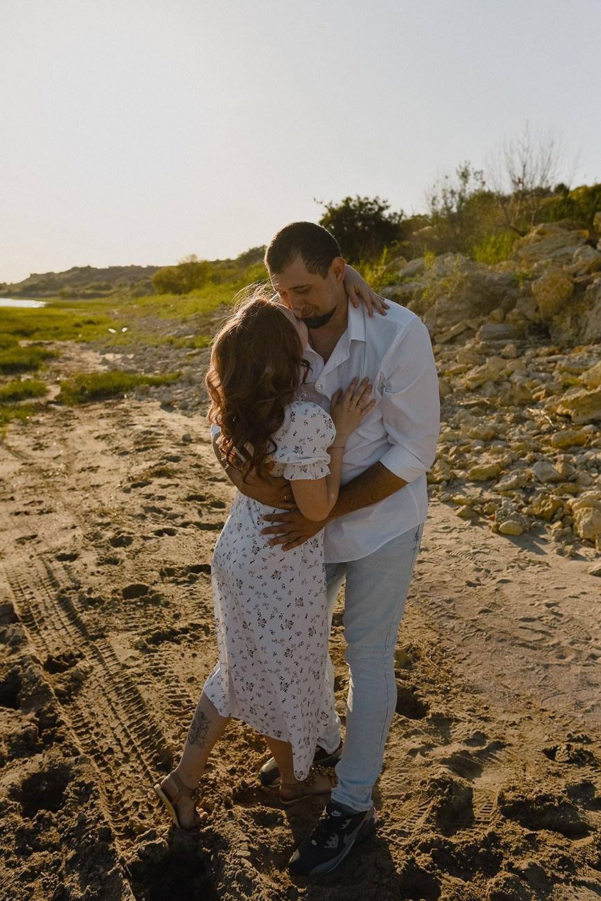 Анастасия и Денис. Мержаново. Свадебный и семейный фотограф в Ростове-на-Дону Елена Сторожок