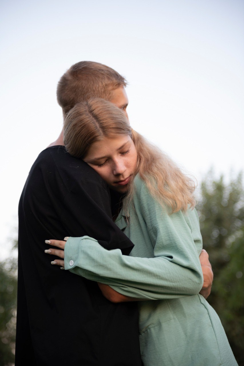 Love-story съёмка. Фотограф Алевтина Обухова Константиновск