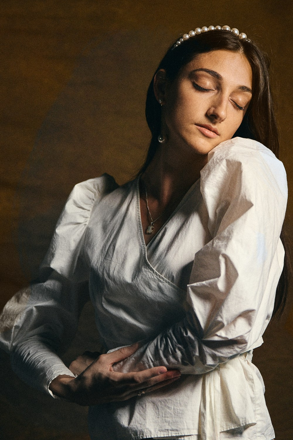 Съемка модели. Фотограф Светлана Боровикова в Домодедове