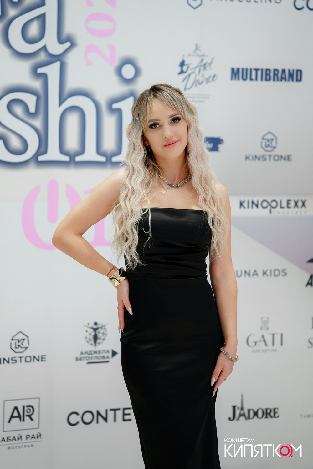 BRAND FASHION SHOW. КИПЯТКОМ КОКШЕТАУ