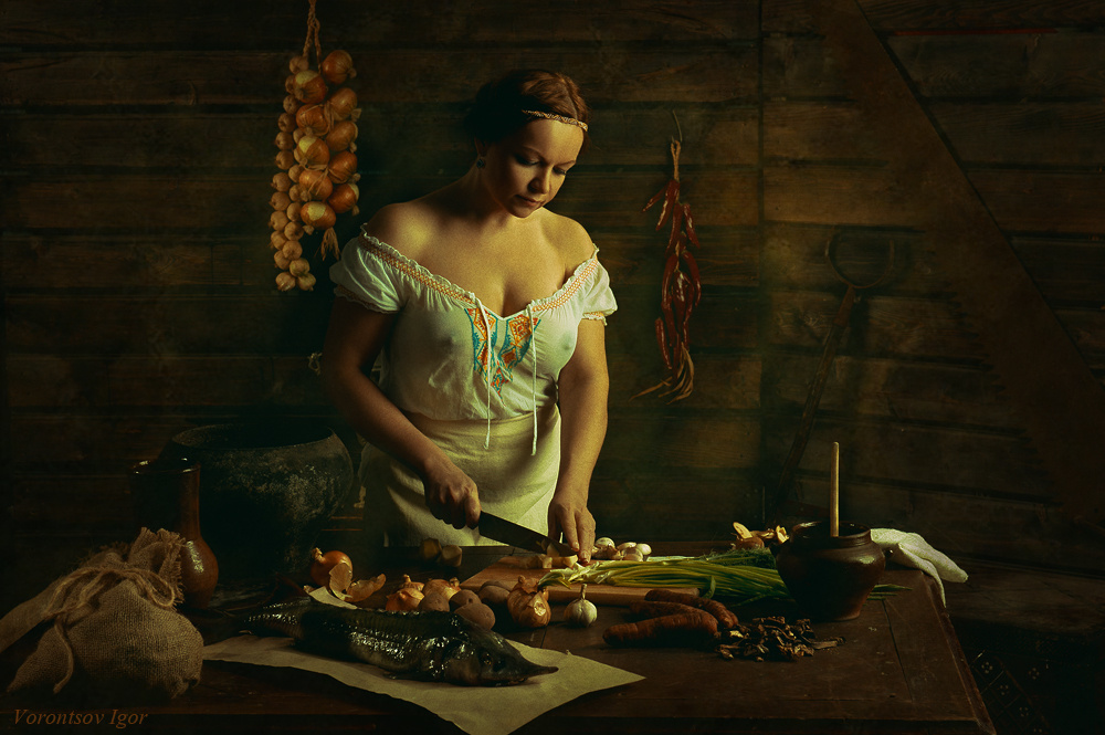 Фотосессия с созданием образа в Н. Новгороде фотограф Игорь Воронцов. Семейный, детский, рекламный фотограф в Нижнем Новгороде Воронцов Игорь
