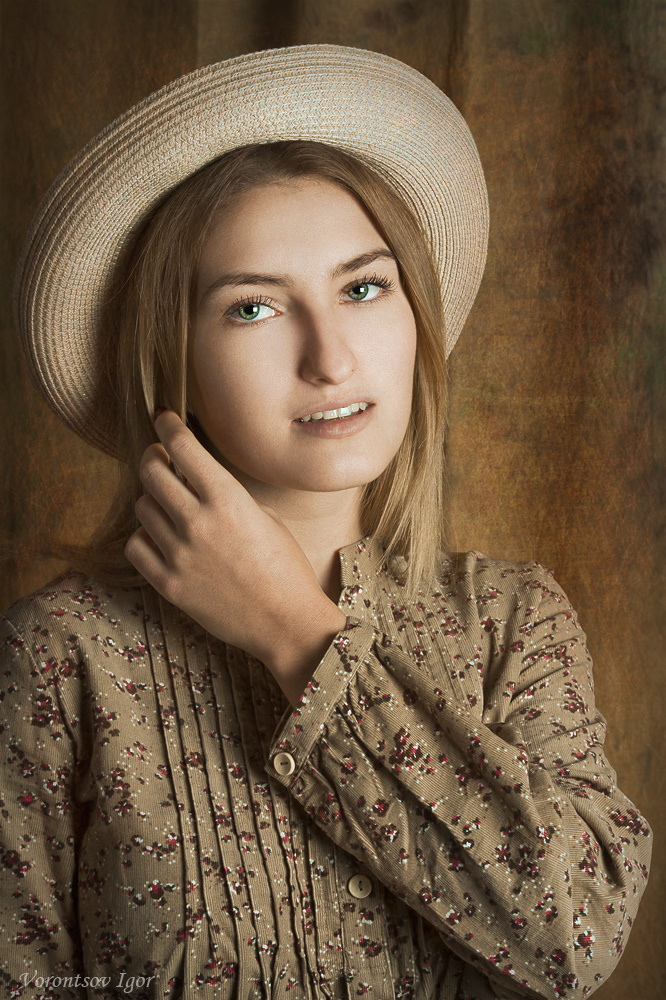 Фотосессия с созданием образа в Н. Новгороде фотограф Игорь Воронцов. Семейный, детский, рекламный фотограф в Нижнем Новгороде Воронцов Игорь
