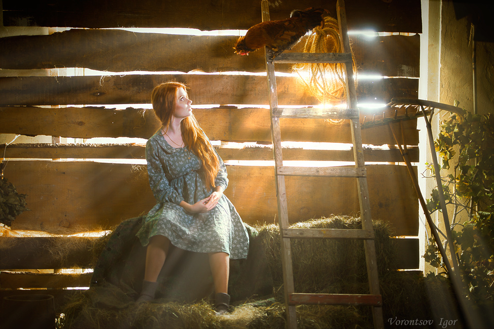 Фотосессия с созданием образа в Н. Новгороде фотограф Игорь Воронцов. Семейный, детский, рекламный фотограф в Нижнем Новгороде Воронцов Игорь