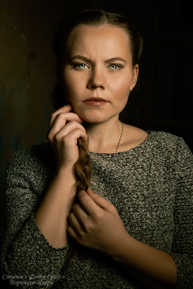 Фотосессия с созданием образа в Н. Новгороде фотограф Игорь Воронцов. Семейный, детский, рекламный фотограф в Нижнем Новгороде Воронцов Игорь
