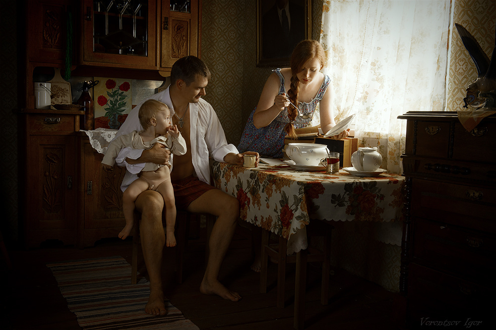 Фотосессия с созданием образа в Н. Новгороде фотограф Игорь Воронцов. Семейный, детский, рекламный фотограф в Нижнем Новгороде Воронцов Игорь