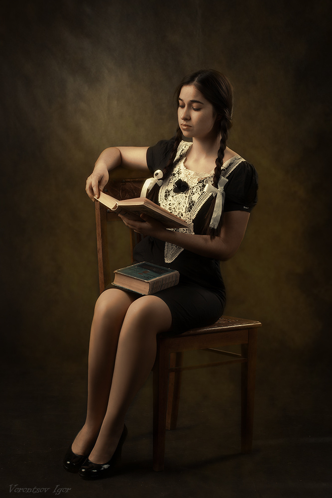 Фотосессия с созданием образа в Н. Новгороде фотограф Игорь Воронцов. Семейный, детский, рекламный фотограф в Нижнем Новгороде Воронцов Игорь