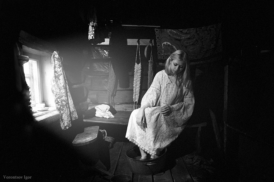 Фотосессия с созданием образа в Н. Новгороде фотограф Игорь Воронцов. Семейный, детский, рекламный фотограф в Нижнем Новгороде Воронцов Игорь