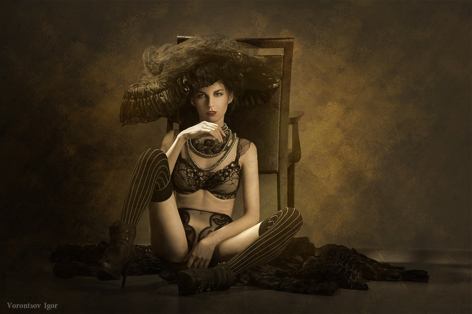 Фотосессия с созданием образа в Н. Новгороде фотограф Игорь Воронцов. Семейный, детский, рекламный фотограф в Нижнем Новгороде Воронцов Игорь