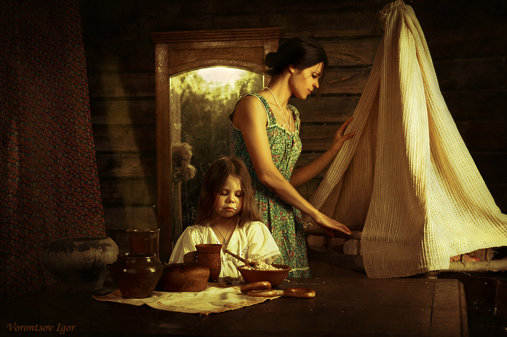 Я не фотографирую, я создаю. Создание истории в фото картинах. Семейный, детский, рекламный фотограф в Нижнем Новгороде Воронцов Игорь