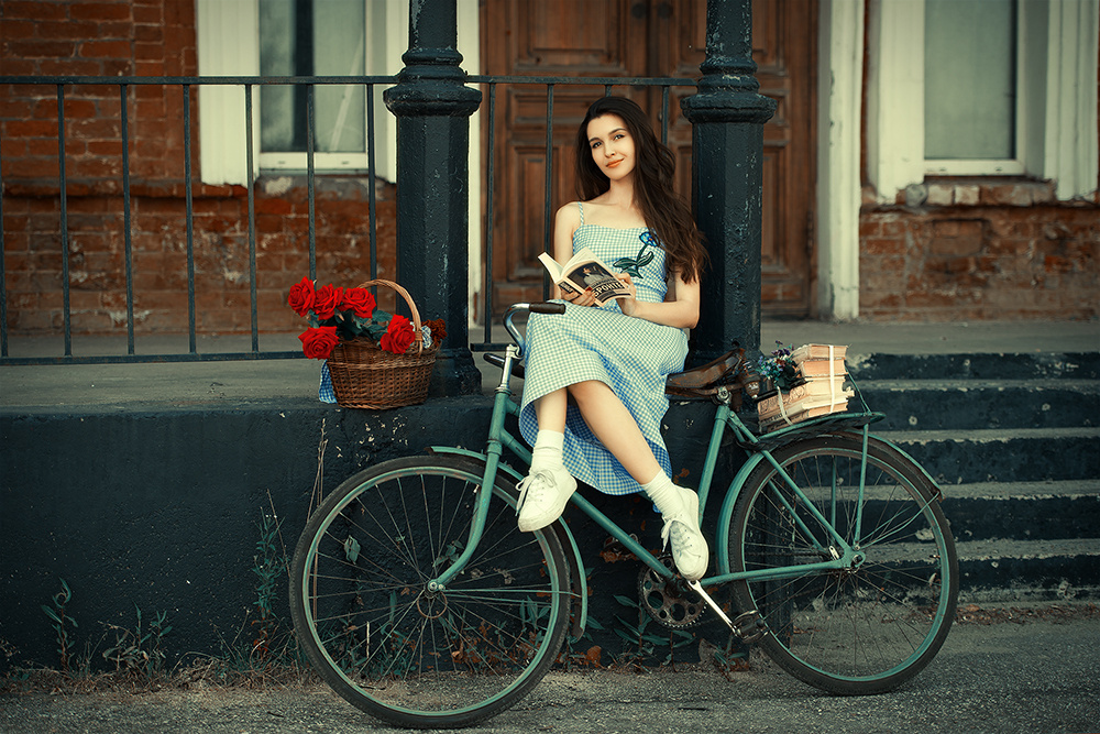 Фотосессия с созданием образа в Н. Новгороде фотограф Игорь Воронцов. Семейный, детский, рекламный фотограф в Нижнем Новгороде Воронцов Игорь