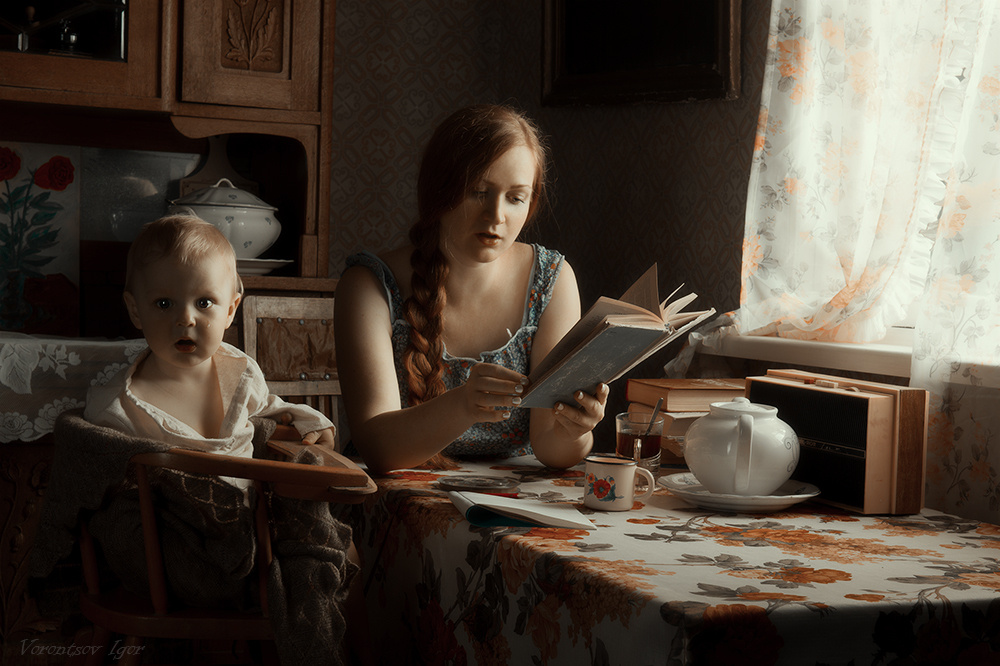 Фотосессия с созданием образа в Н. Новгороде фотограф Игорь Воронцов. Семейный, детский, рекламный фотограф в Нижнем Новгороде Воронцов Игорь