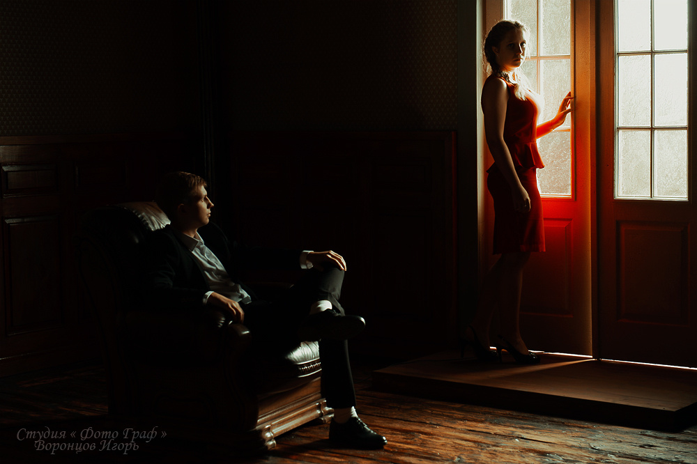 Фотосессия с созданием образа в Н. Новгороде фотограф Игорь Воронцов. Семейный, детский, рекламный фотограф в Нижнем Новгороде Воронцов Игорь