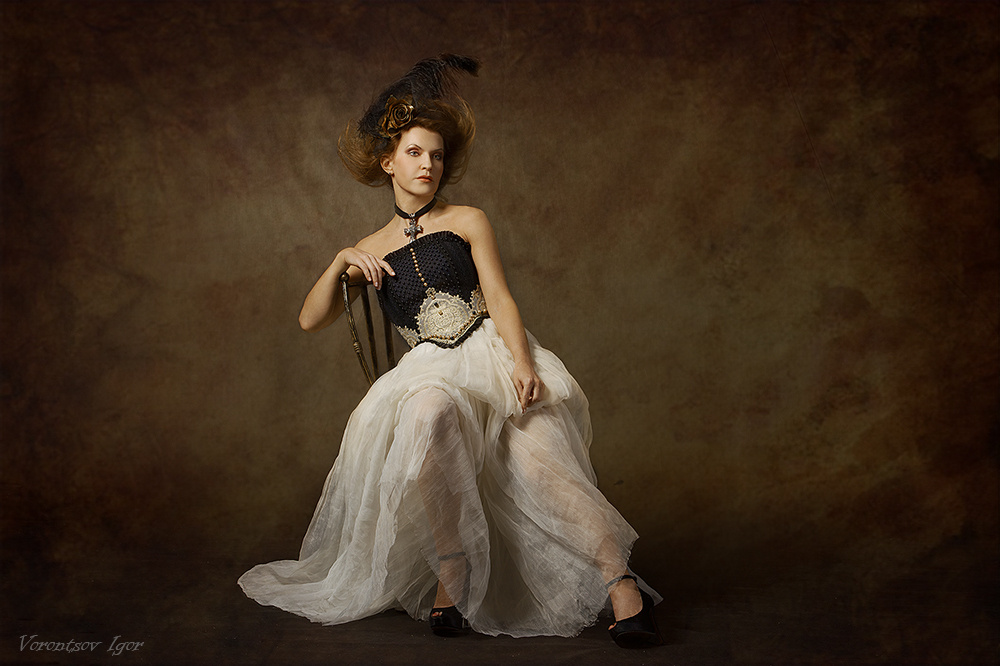Фотосессия с созданием образа в Н. Новгороде фотограф Игорь Воронцов. Семейный, детский, рекламный фотограф в Нижнем Новгороде Воронцов Игорь