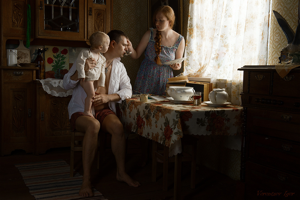 Фотосессия с созданием образа в Н. Новгороде фотограф Игорь Воронцов. Семейный, детский, рекламный фотограф в Нижнем Новгороде Воронцов Игорь