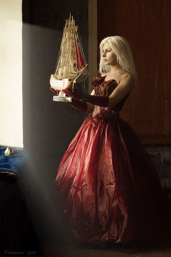 Фотосессия с созданием образа в Н. Новгороде фотограф Игорь Воронцов. Семейный, детский, рекламный фотограф в Нижнем Новгороде Воронцов Игорь